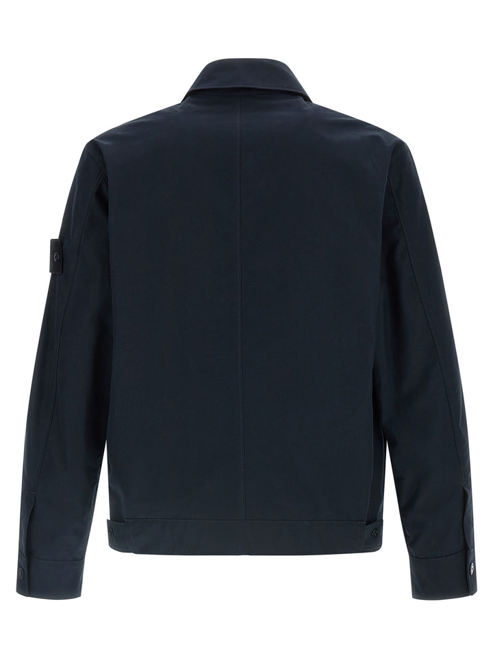 Stone Island Ghost Shirt and Blouse - Blue | 5da97d81965cb692717c491c2780c5188b63fc91