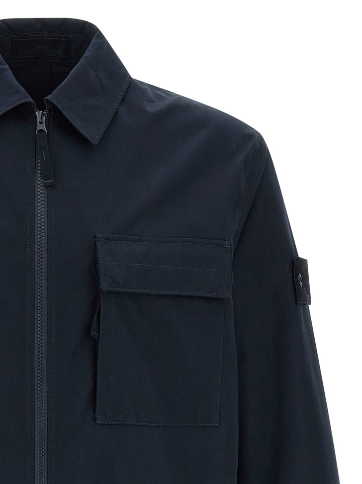 Stone Island Ghost Shirt and Blouse - Blue | fd2847eb9ac545b5288af02e7834cfd35936c3f9