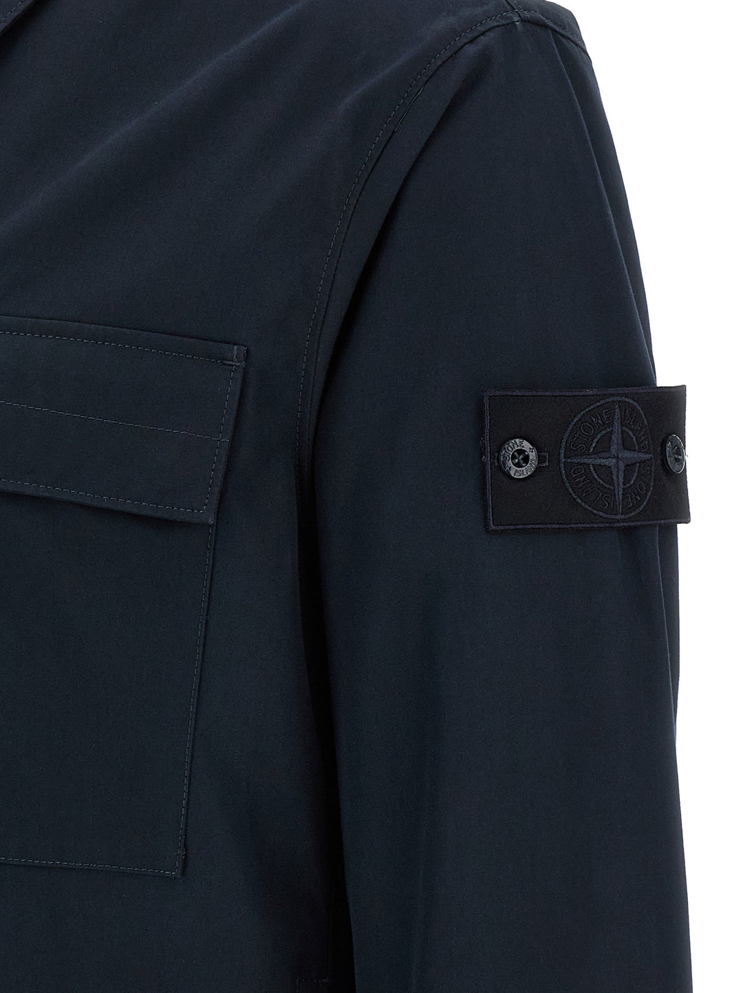 Stone Island Ghost Shirt and Blouse - Blue | b75fece4cfdd6c3dd6003d27c033bec864cee04b