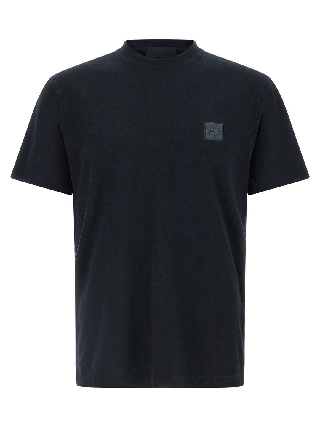 Stone Island Logo Patch T-shirt - Black | 6bfa514a71cf03bd17b8acb8a64af826d152c85e