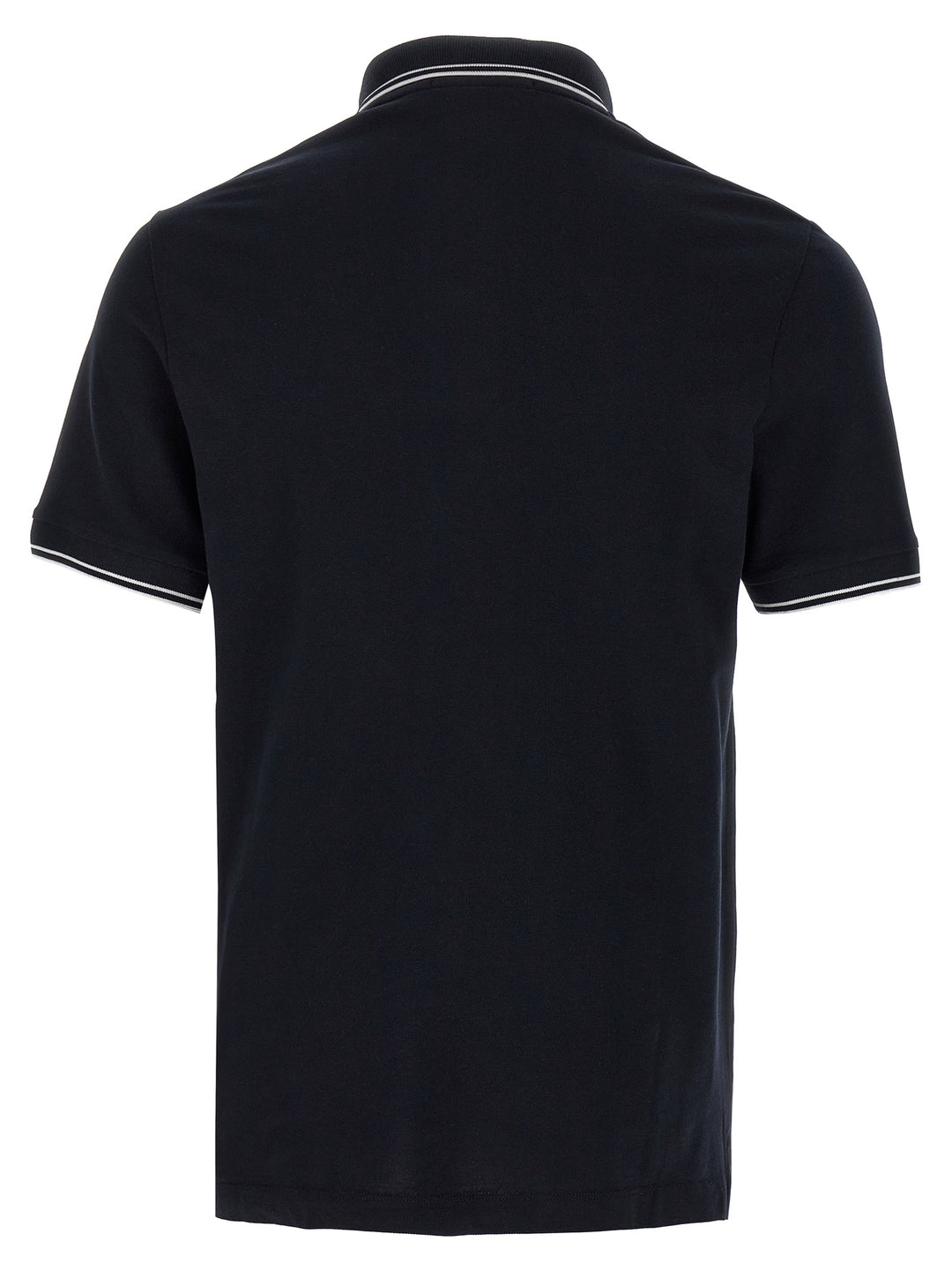 Stone Island Logo Patch  Shirt Polo - Blue | 60a61c9550dda3fd9c9fffdf1470820d68a8d39c