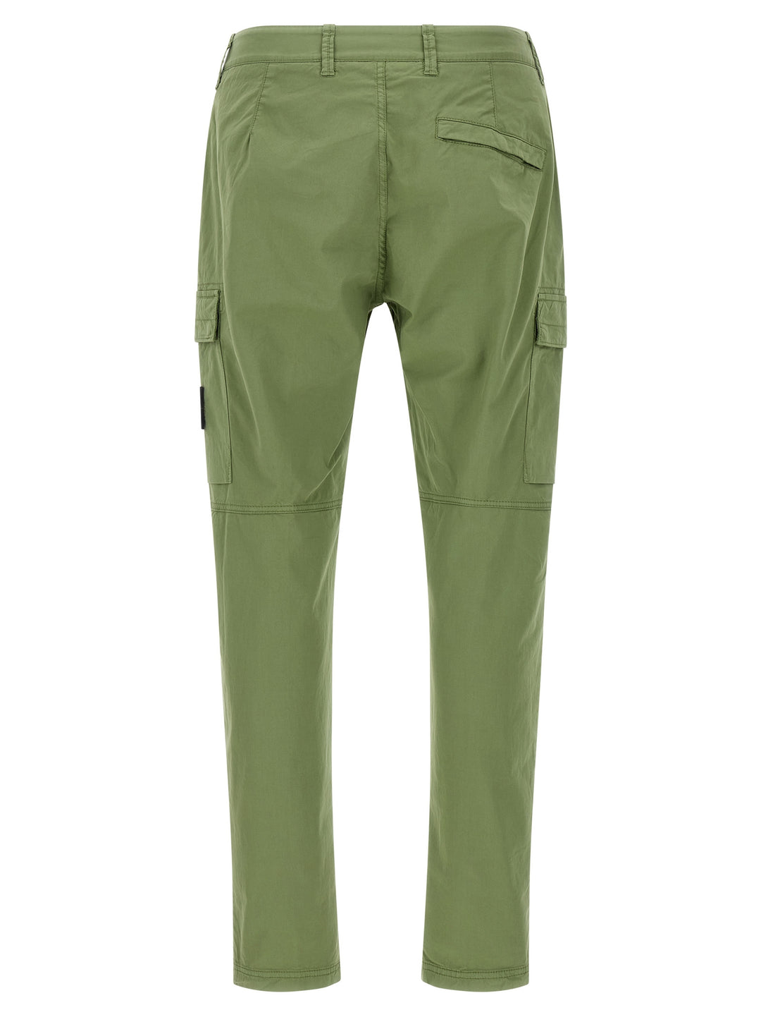 Stone Island Logo Badge Cargo Pants - Green | b440e3303e1203813b8b91bd900f3aebd0b96500