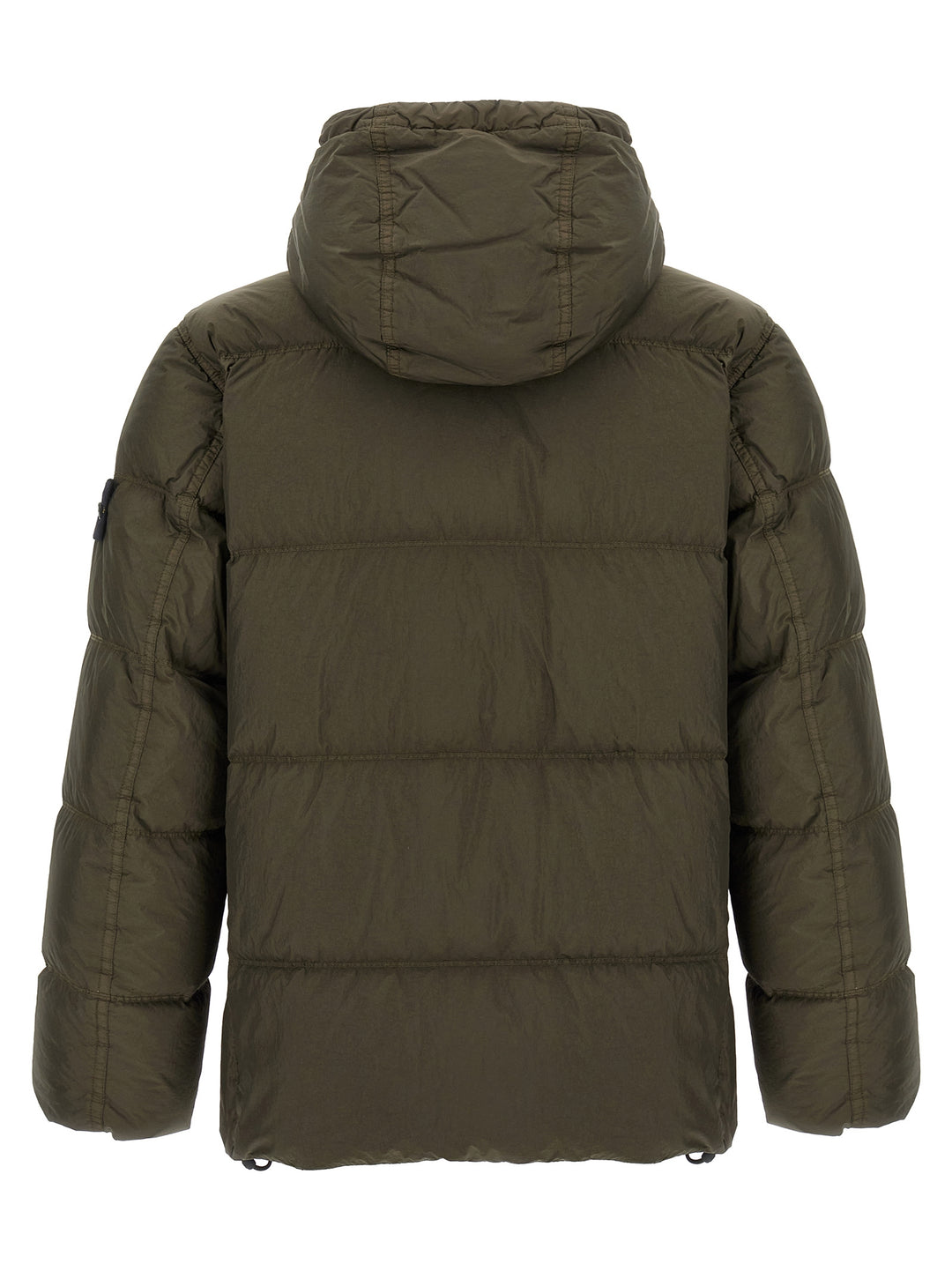 Stone Island Crinkle Reps Ny Puffer Jackets - Green | 72c3abdff81d4f2adafbda333e6cd512517135a6