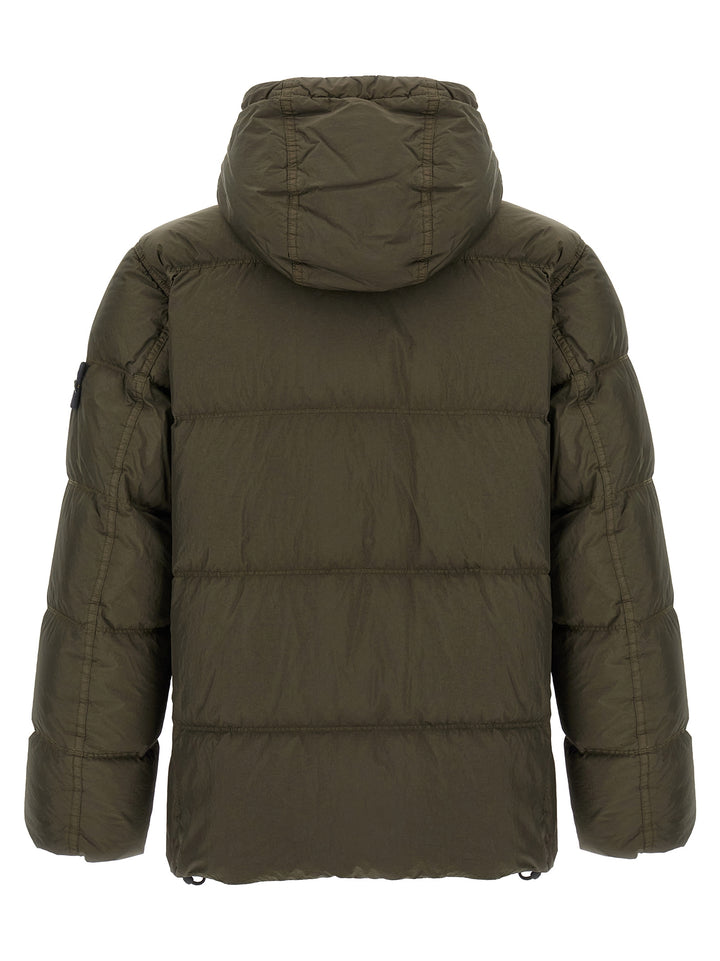 Stone Island Crinkle Reps Ny Puffer Jackets - Green | 72c3abdff81d4f2adafbda333e6cd512517135a6