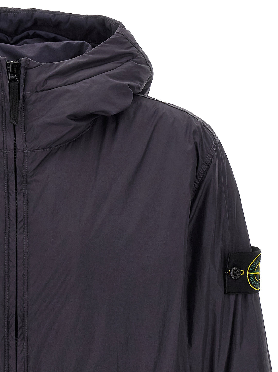 Stone Island Crinkle Reps Ny Puffer Jackets - Blue | 542aa0f0dd83cc037fe5e7322abc4160dc821a5a