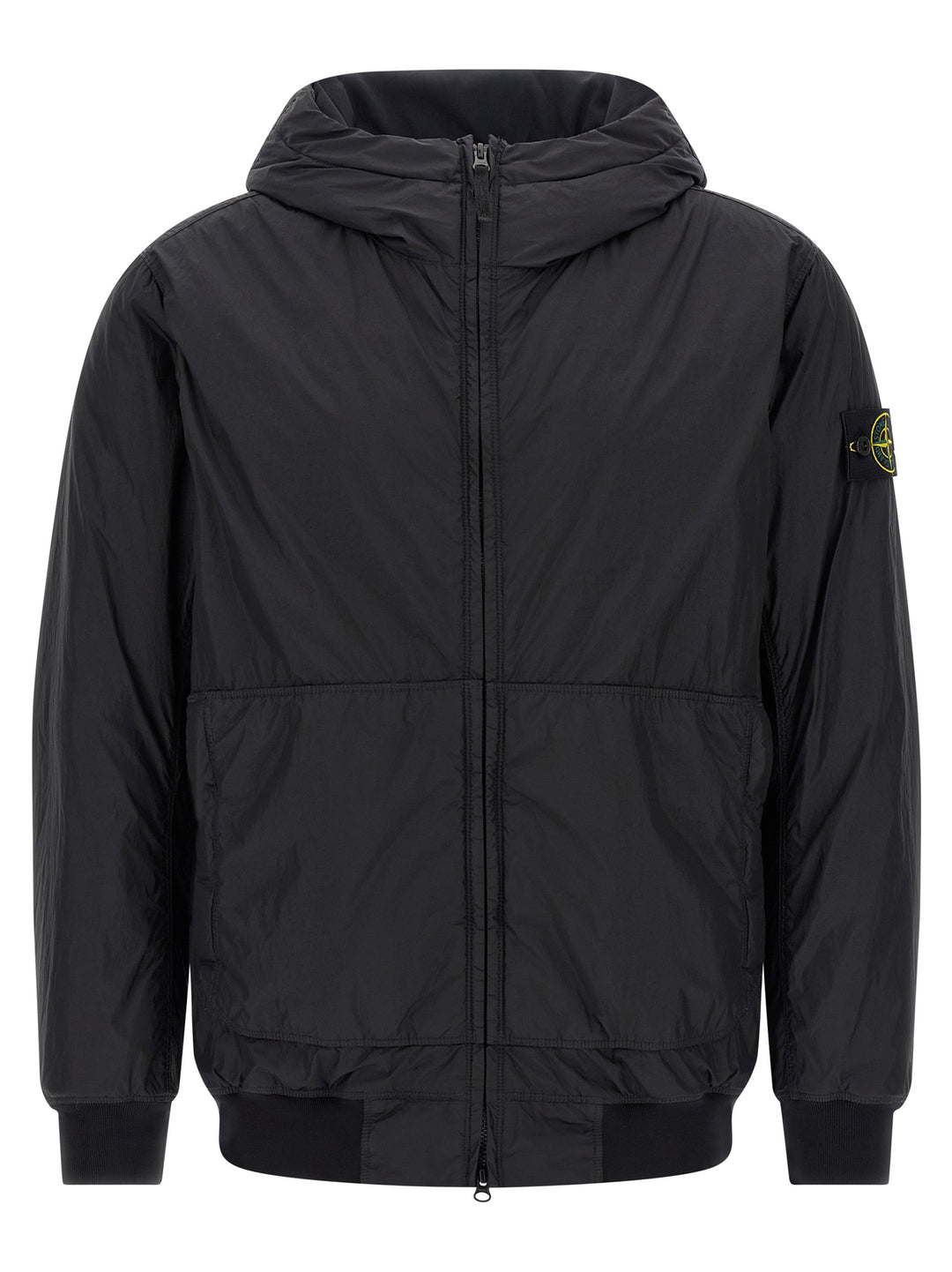 Stone Island Crinkle Reps Ny Puffer Jackets - Black | 7fbecf5bae68e590d92e165587f211dafb362058