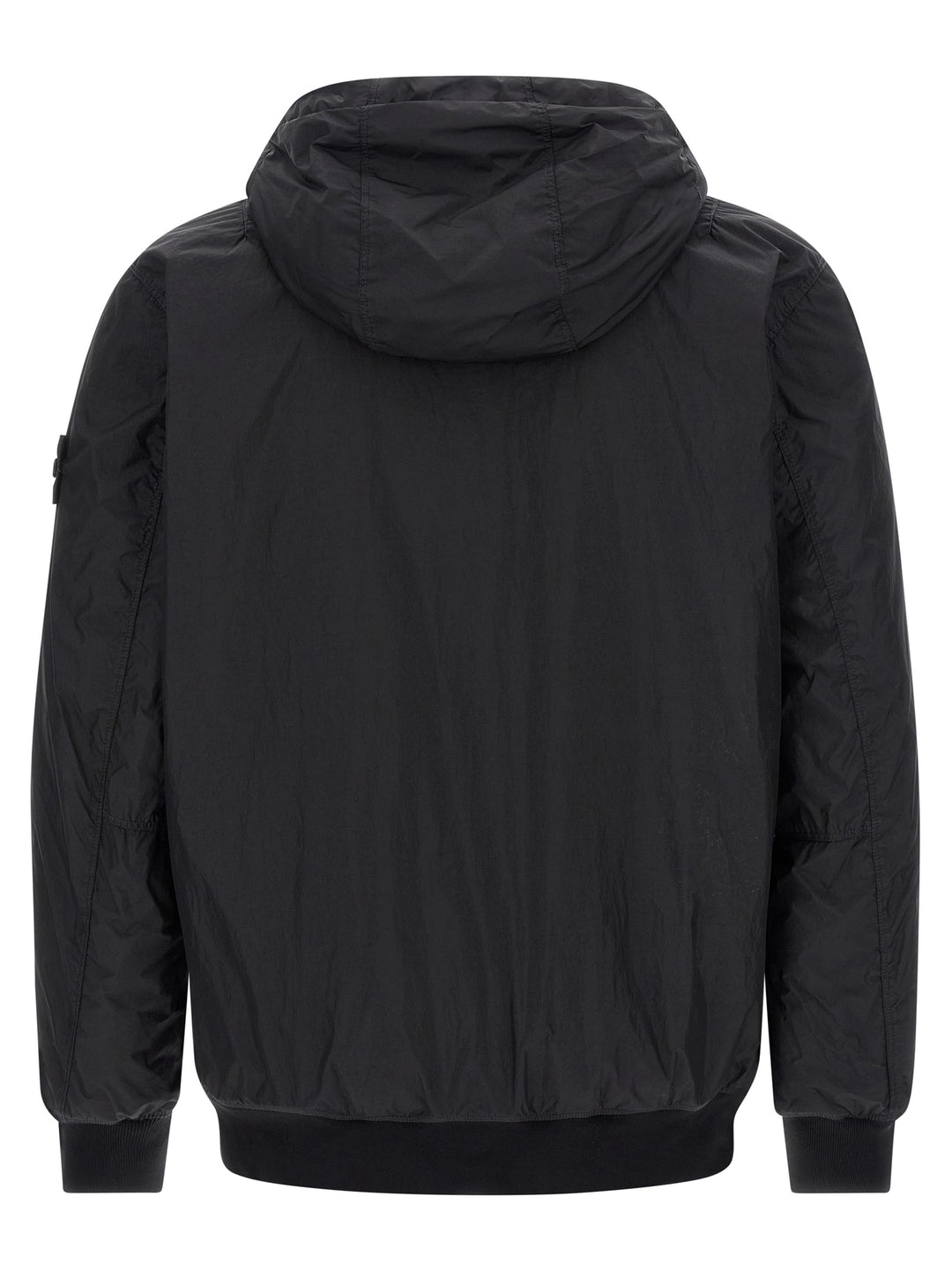 Stone Island Crinkle Reps Ny Puffer Jackets - Black | f75be59b2a5b35e1ff9266434cd95040e717096b
