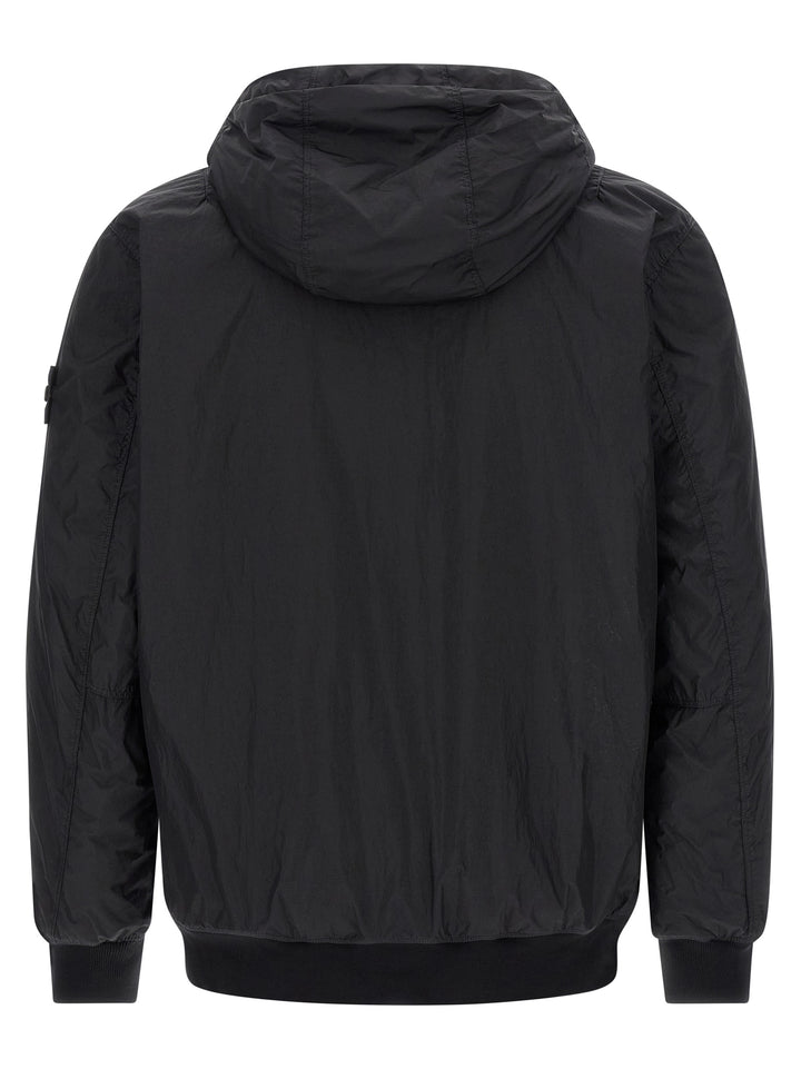 Stone Island Crinkle Reps Ny Puffer Jackets - Black | f75be59b2a5b35e1ff9266434cd95040e717096b
