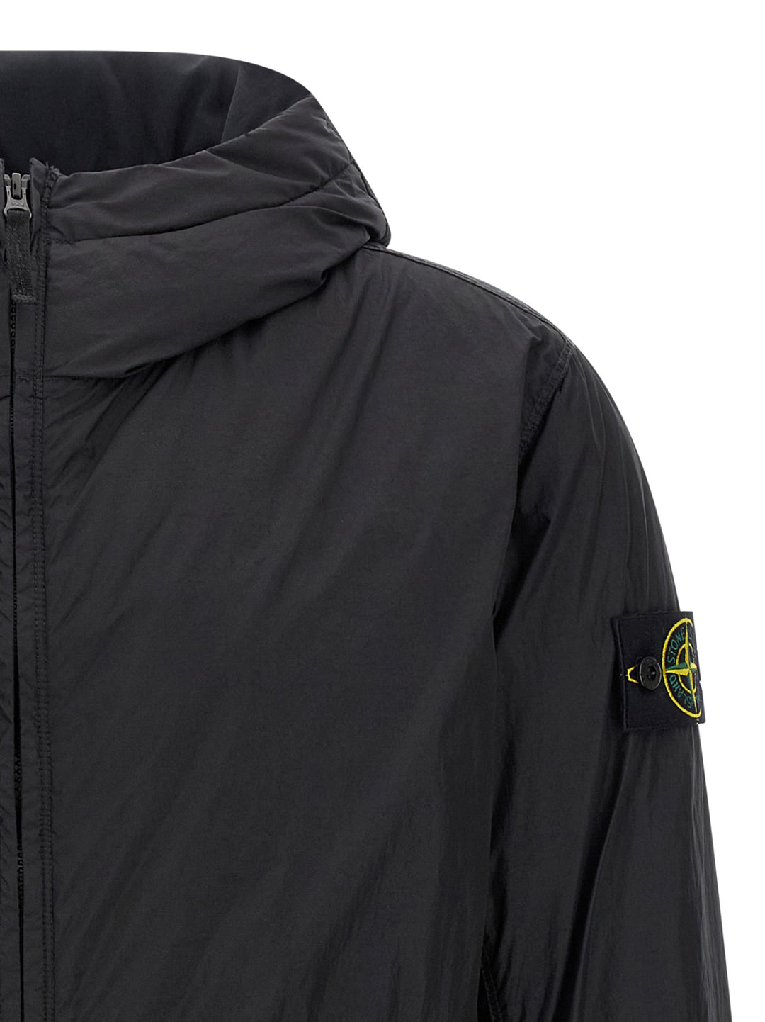 Stone Island Crinkle Reps Ny Puffer Jackets - Black | a81e9b66dc1afb57f8ec7c97be7ee9a1e4895b64