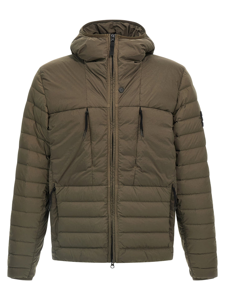 Stone Island Seamless Tunnel Nylon Down-Tc Puffer Jackets - Green | 35878c7ffa0d0d9c6ab3a91d36c80ffb2d0d57b5