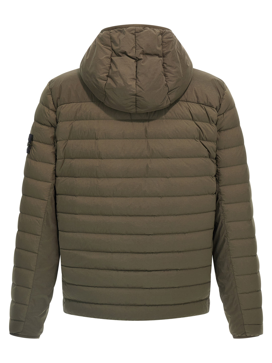 Stone Island Seamless Tunnel Nylon Down-Tc Puffer Jackets - Green | 8ebcc8979b886ad9f3879bf575e241cd998bcca2