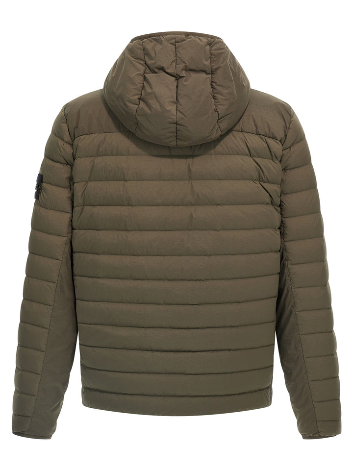 Stone Island Seamless Tunnel Nylon Down-Tc Puffer Jackets - Green | 8ebcc8979b886ad9f3879bf575e241cd998bcca2