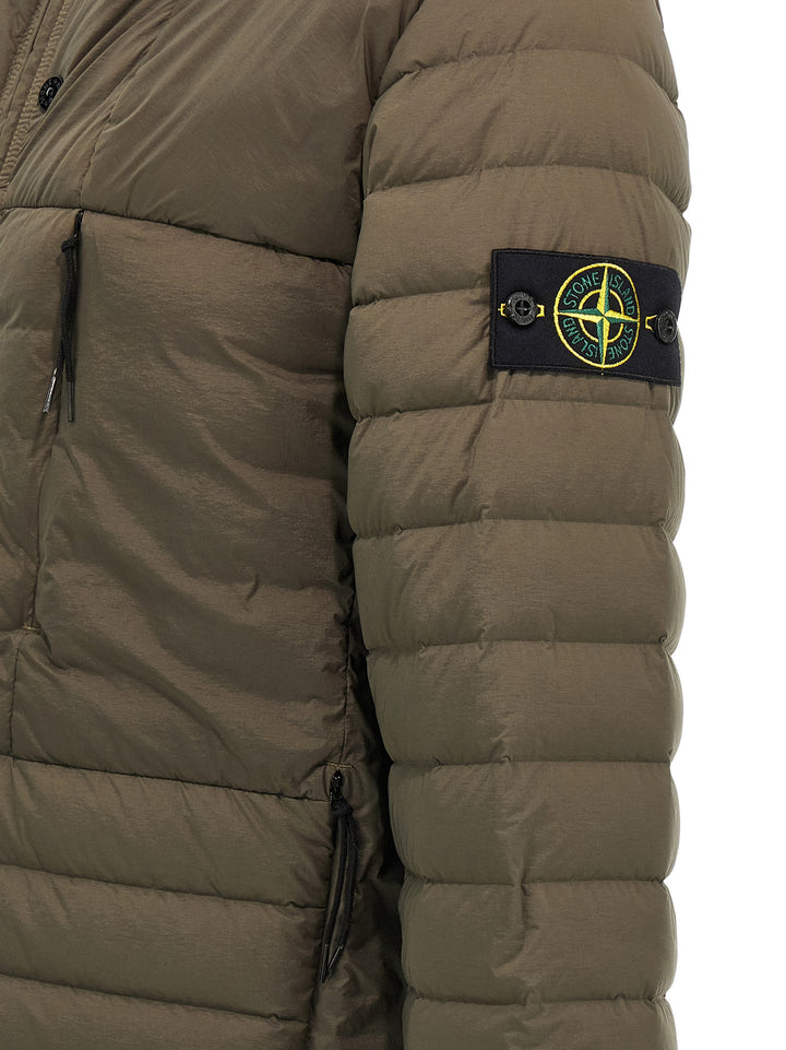 Stone Island Seamless Tunnel Nylon Down-Tc Puffer Jackets - Green | c72029f3c9d2e17a51660e98d97845cf1d99516c