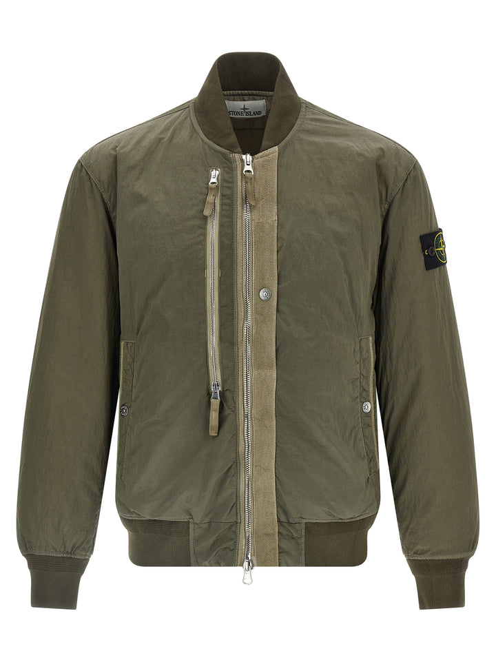 Stone Island 4100038 Puffer Jackets - Green | 40364a8c07edfd03c0cf852c5fd02646aabfc016