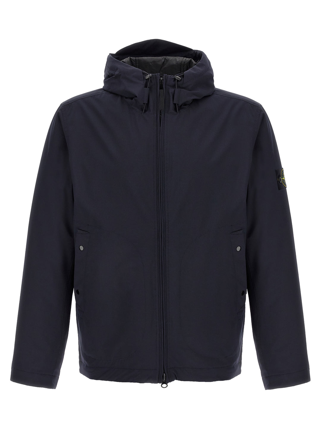 Stone Island Soft Shell-R E.Dye®Technology Puffer Jackets - Blue | b78f4748055515e4efb26f954c4753d38caa2981