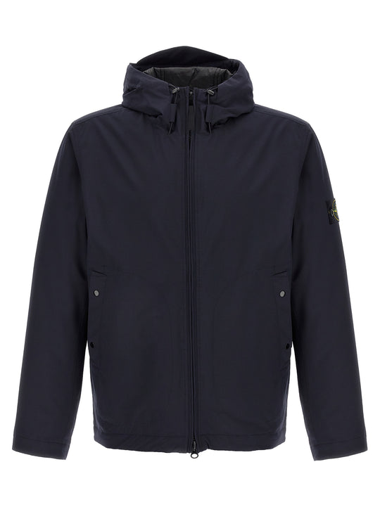 Soft Shell-R E.Dye®Technology Puffer Jackets Blue