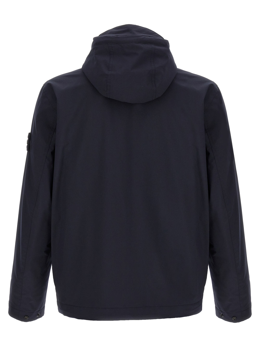 Stone Island Soft Shell-R E.Dye®Technology Puffer Jackets - Blue | f22563f7355b9a7e85888e7bfd987a41359a880d