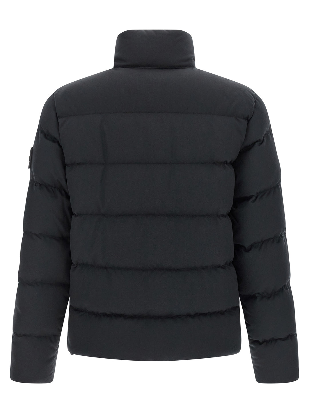 Stone Island 4100100 Twill Wool-Tc Ghost Piece Puffer Jackets - Blue | c802ac44fdf218d8ae85d3b6cd219351085a48f5