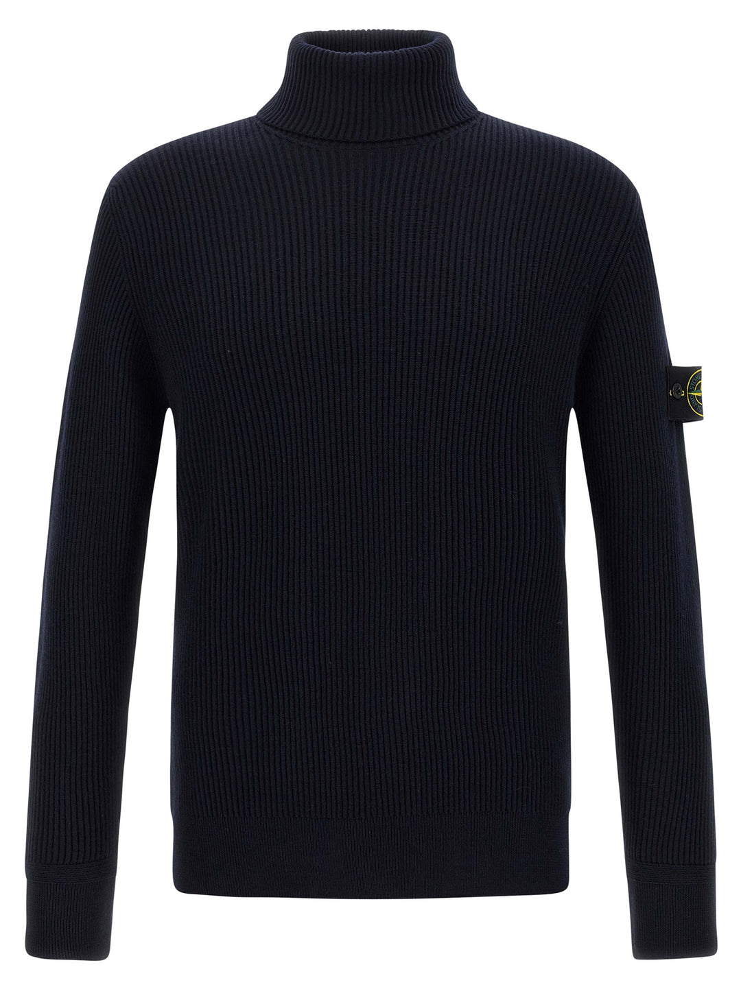 Stone Island Ribbed Sweater Sweaters and Cardigans - Blue | bcda68eda39be1eacd4fae1e75993a4ad6b0c1c5