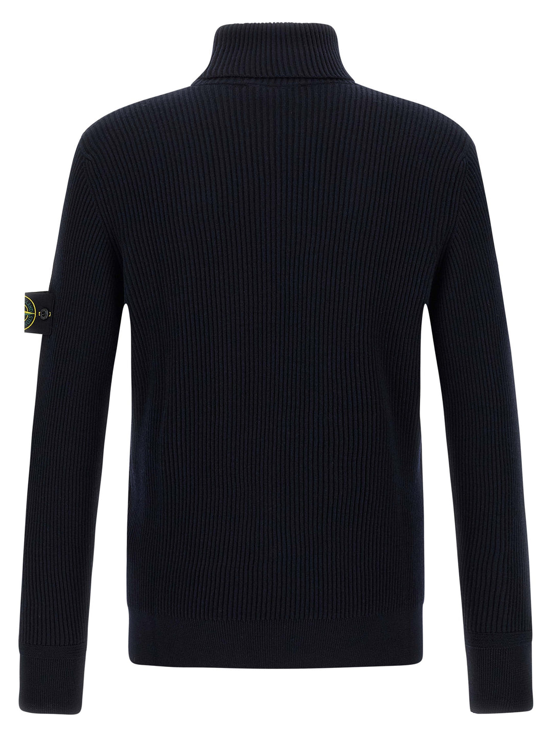 Stone Island Ribbed Sweater Sweaters and Cardigans - Blue | b96c1b44748923e7ed291afeb42ad4cef40f03e1