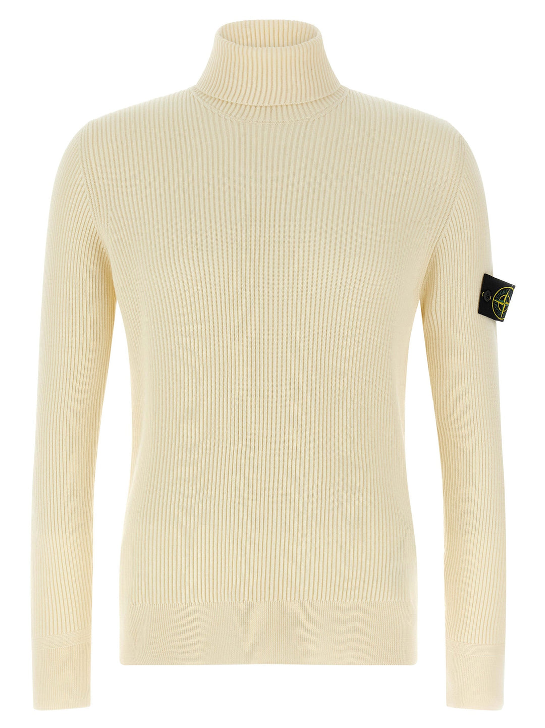 Stone Island Wool Sweater Sweaters and Cardigans - White | 1ecea0b49eb875f46ce01eccaab8b2ff59b9b58a