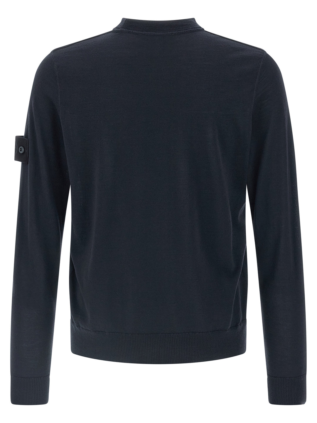 Stone Island Crew-Neck Sweater Sweaters and Cardigans - Blue | 5b26ad5a0882aaa1a964f0433d949118ceaa796e