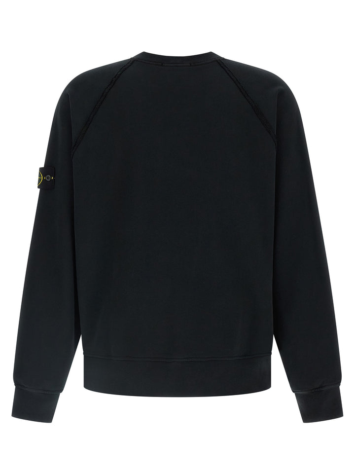 Stone Island 6100022 Sweatshirt - Black | cce01e2843ffe2f6a7f7be4d6c4398ee91b6b130