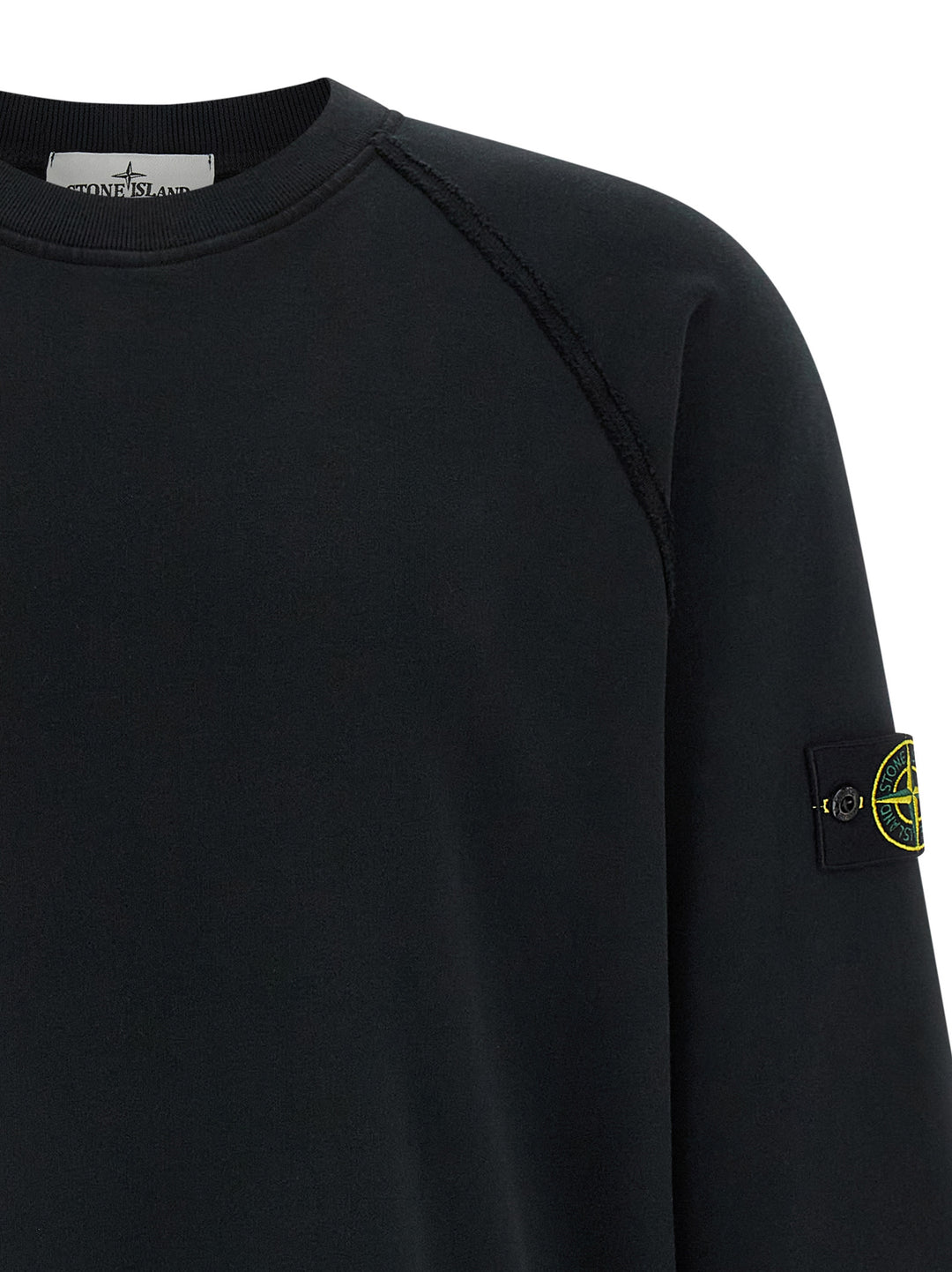 Stone Island 6100022 Sweatshirt - Black | 6f89ed9a2124c882925c45b72900082008c4df2c