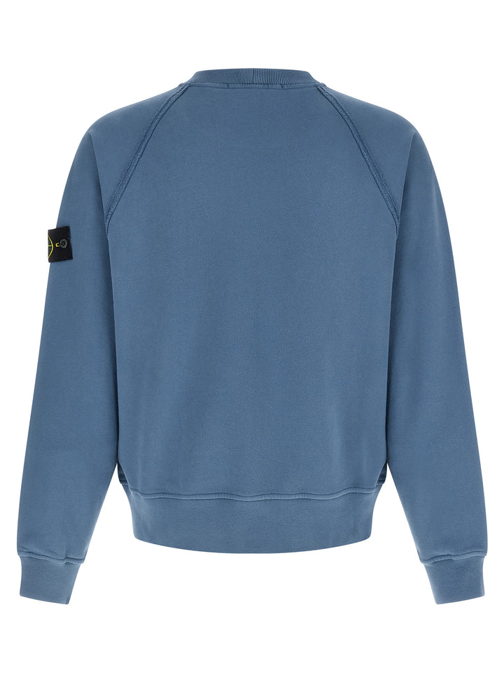 Stone Island 6100022 Sweatshirt - Light Blue | 00b6e2423658b3e22ab75dc31b6cc6a6560050b1