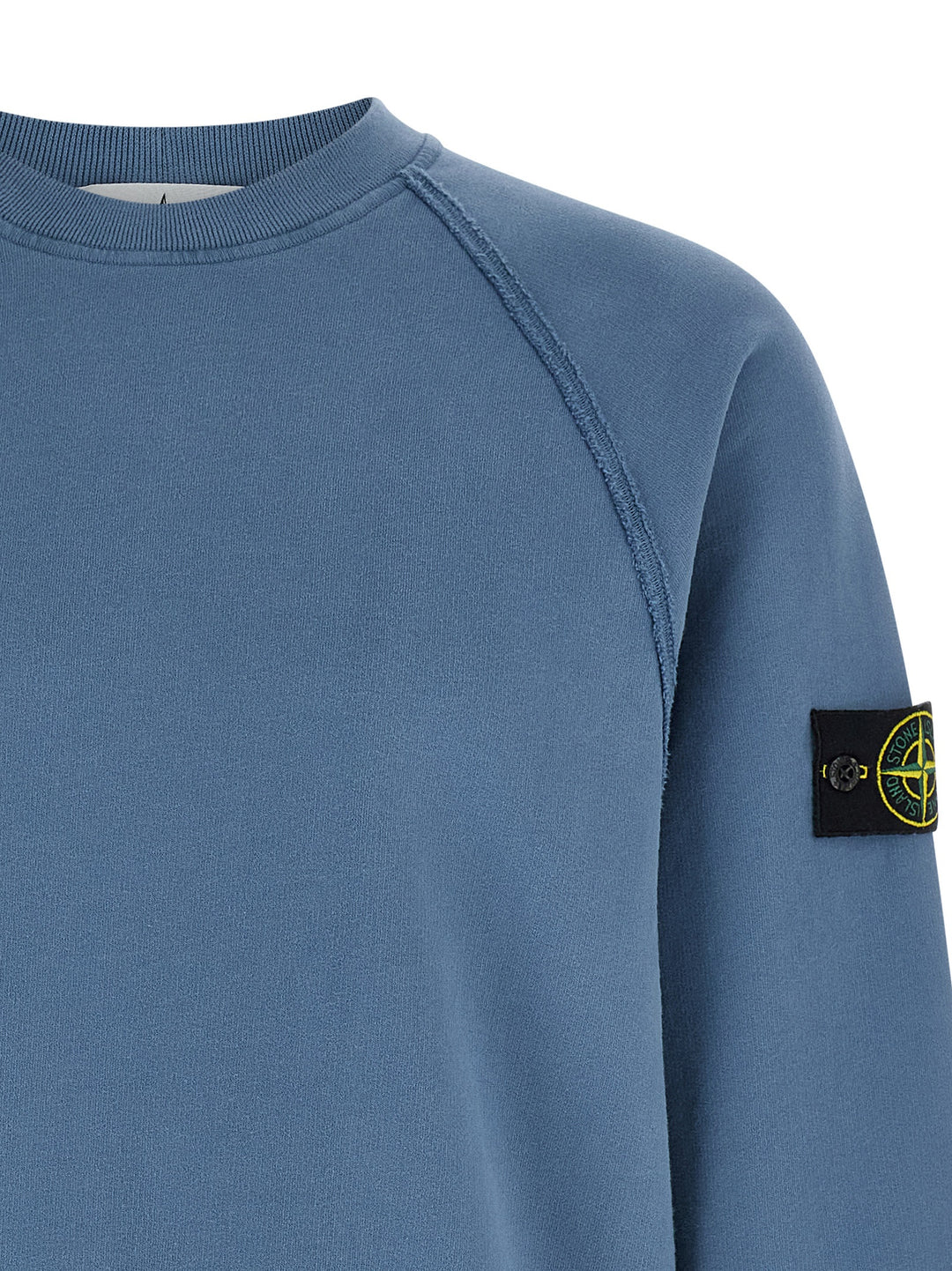 Stone Island 6100022 Sweatshirt - Light Blue | 653e8e9791ee61372cf56e81e4848562020dc20a