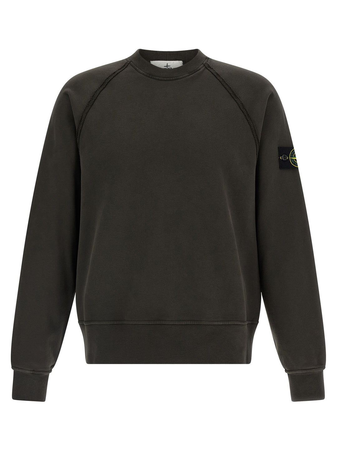 Stone Island 6100022 Sweatshirt - Green | caebc2c0f775ad128b1b37eebd92e8bdd4efbbe7