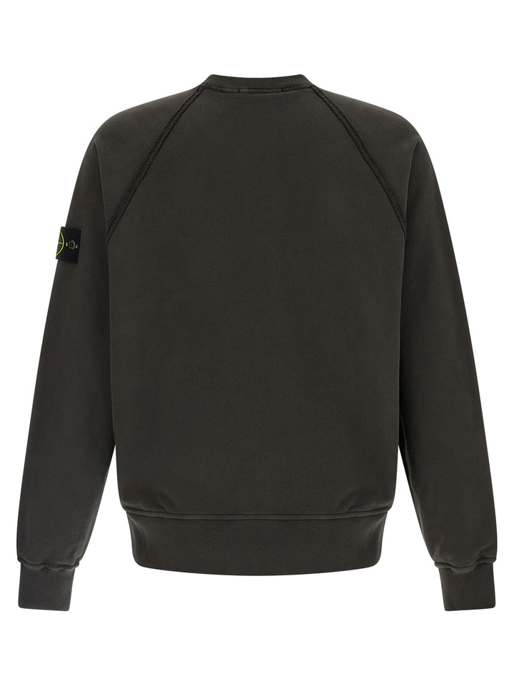 Stone Island 6100022 Sweatshirt - Green | a9c1b7c438fccbaec31c06c2d15fb95ac2ee2506