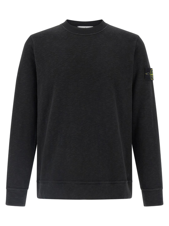 Cotton Sweatshirt Black