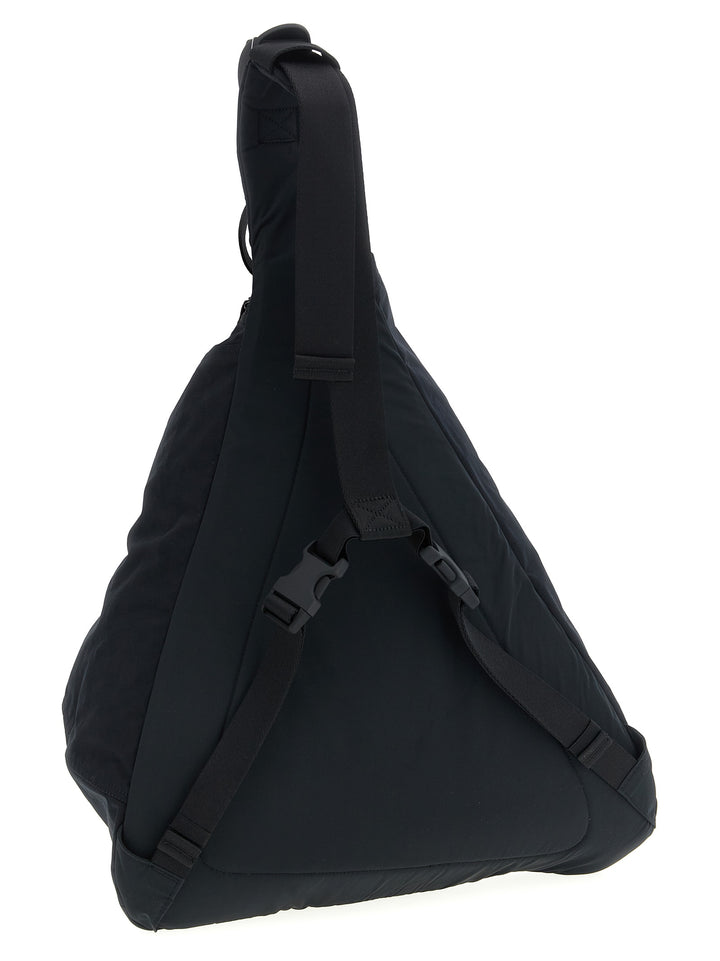 Stone Island One-Shoulder Backpack Backpacks & Travels - Black | ec145da1d8f2e6fde75ad6b9a6faa71008603718