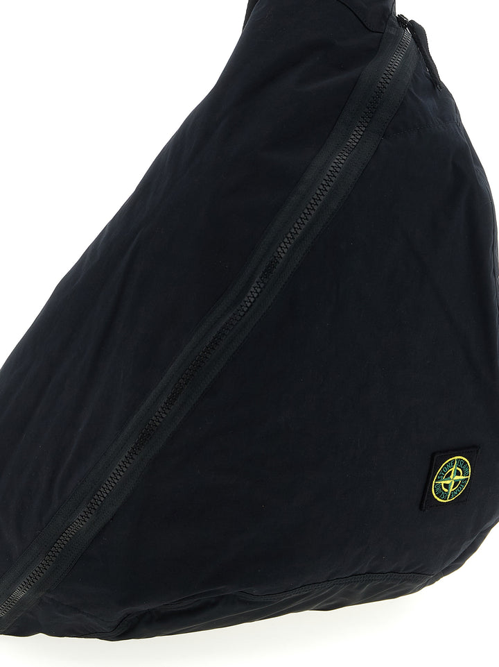 Stone Island One-Shoulder Backpack Backpacks & Travels - Black | e21521ccb4fa8e20012b50df533df47367bd18f8
