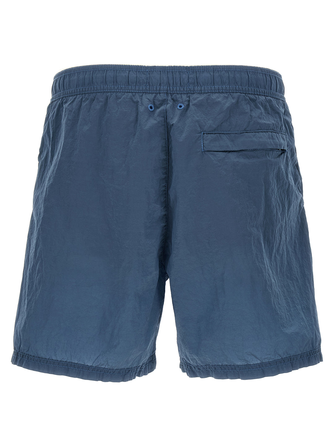 Stone Island Logo Patch Swim Shorts Beachwear - Blue | 0af9b00b13a7f1e5c89fff4ee5f481742a9cef26
