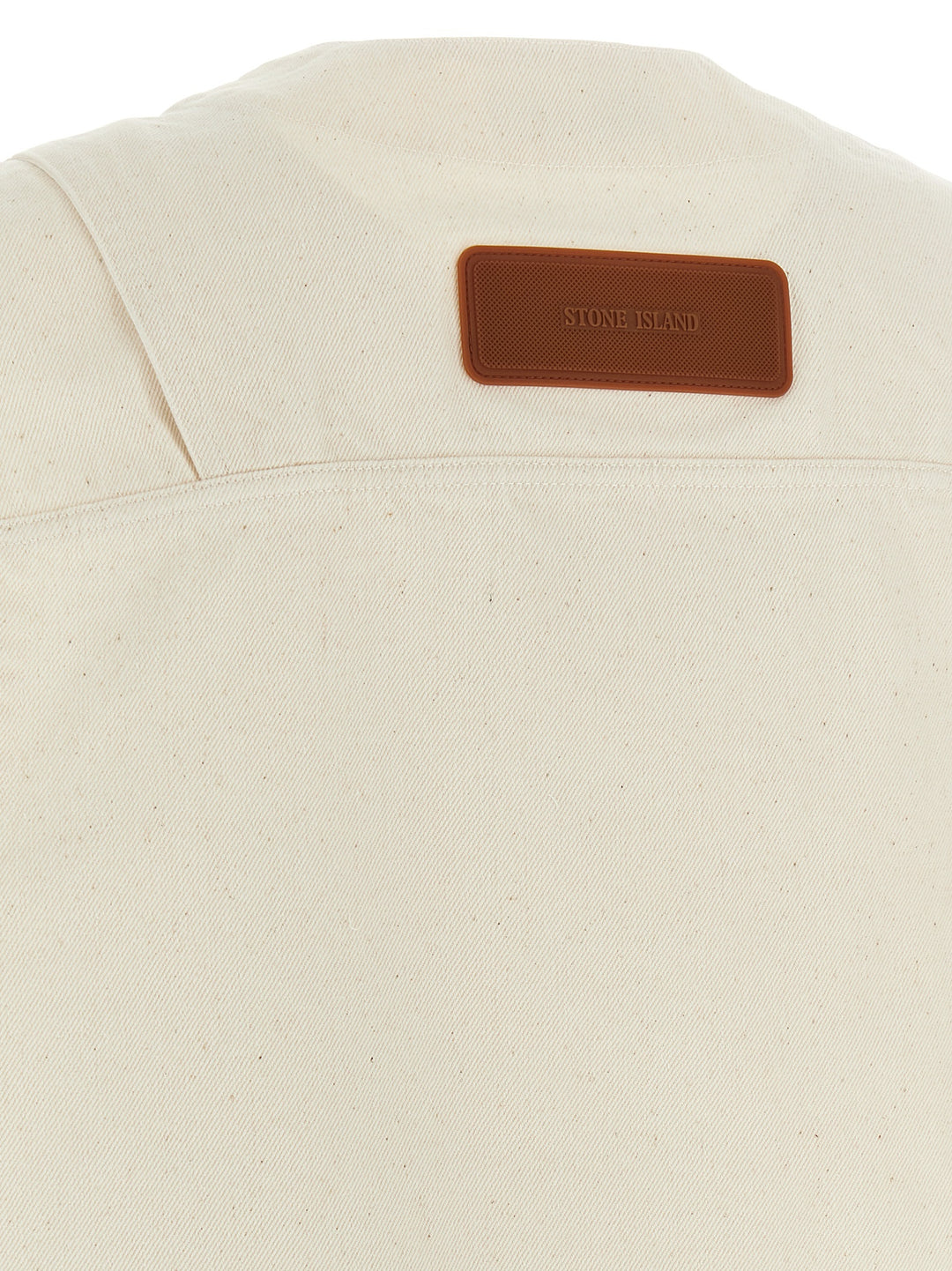 Stone Island G100012 Gilet - Beige | c8207ab2cc52fc029efd36f26fda3329d3d4a8a9