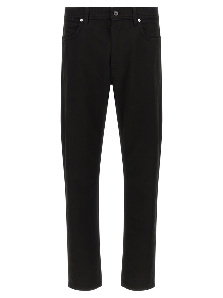 Stone Island Bull Denim Jeans - Black | 9a7c12a637fee65299b260961df3116df6142623