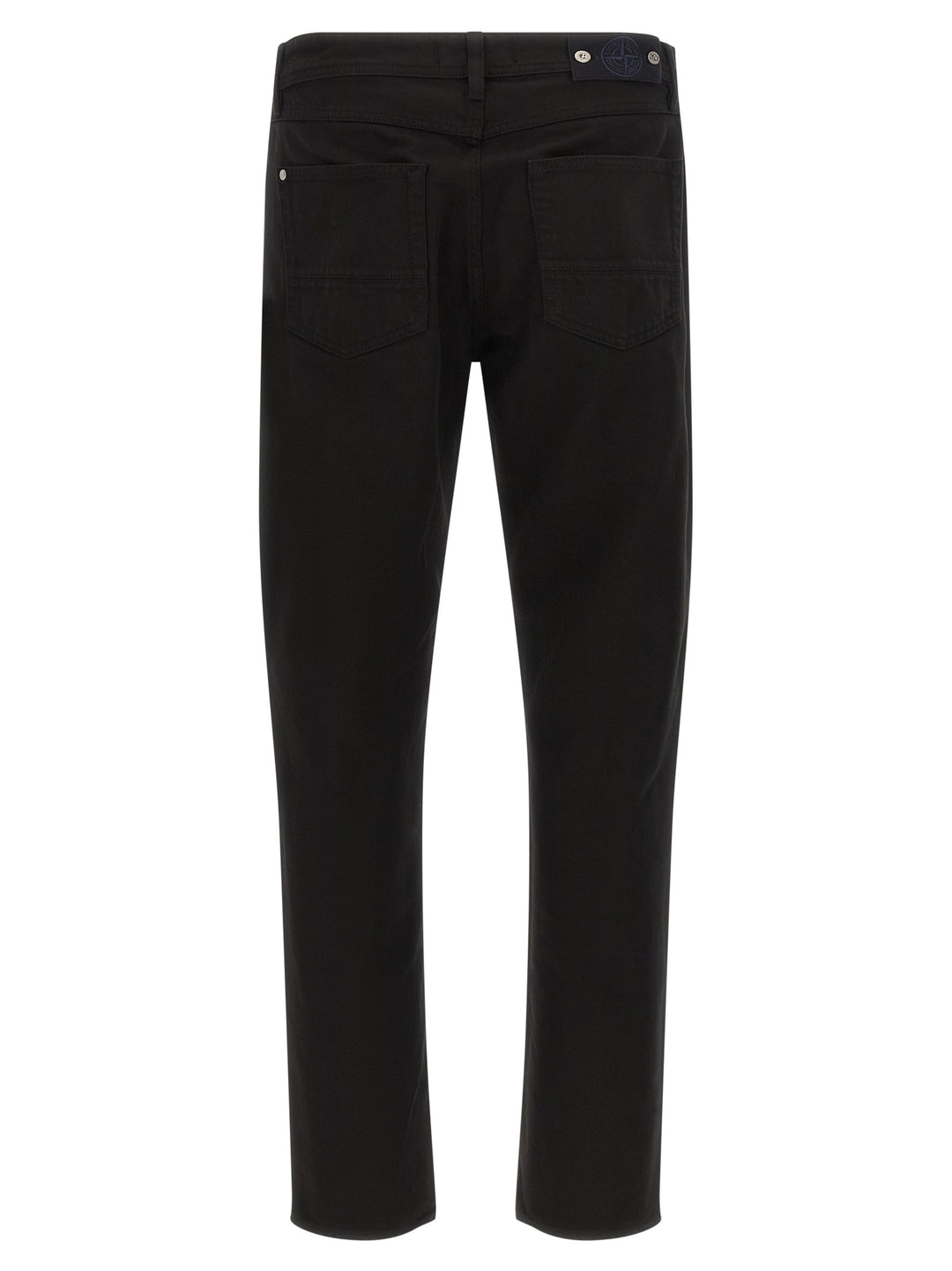 Stone Island Bull Denim Jeans - Black | 7c09cd714b0db41c194b4b35609b2a49b86497a5