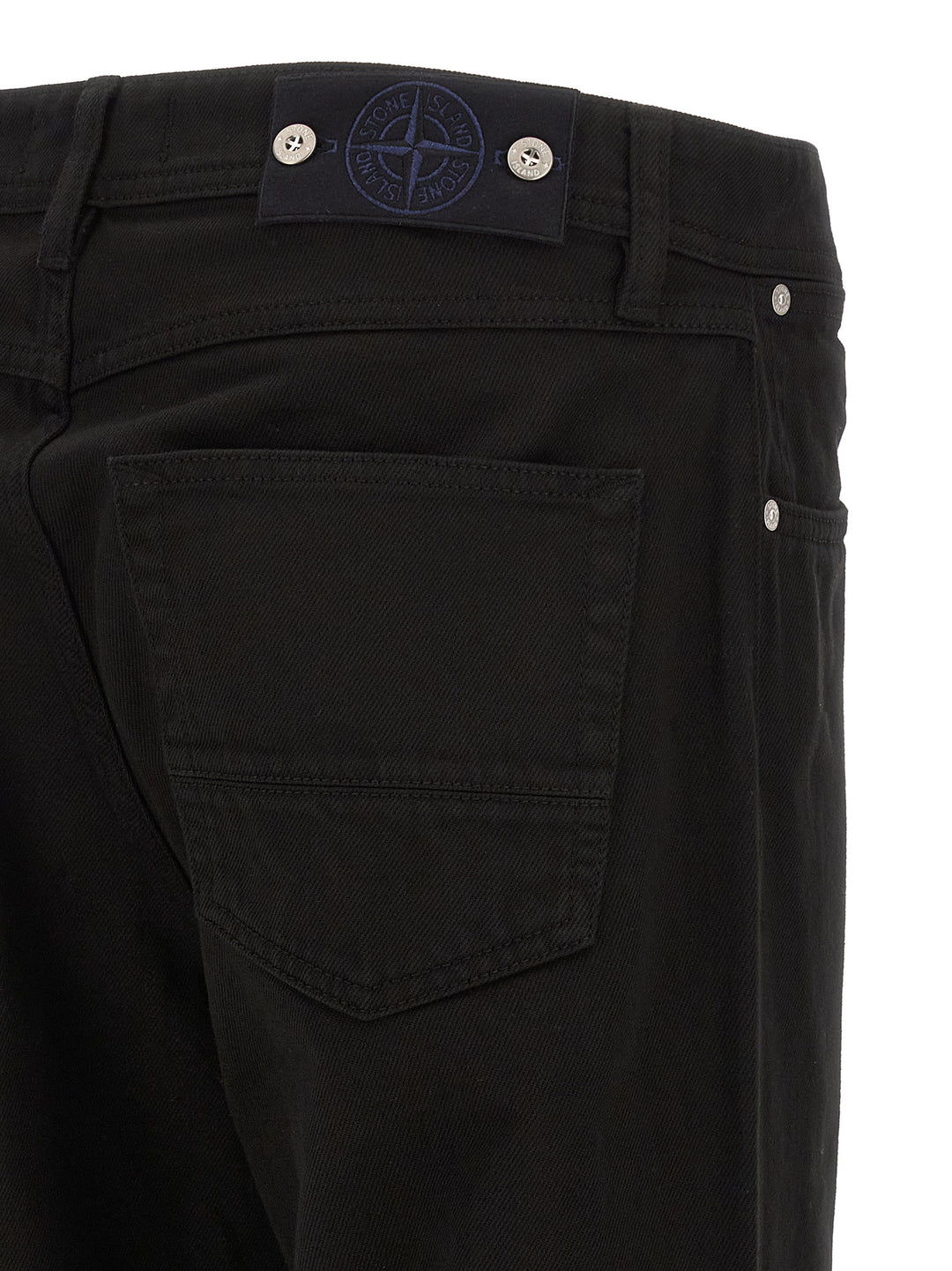 Stone Island Bull Denim Jeans - Black | 0451a0a417664873cf1274b67bc6816275edfc15