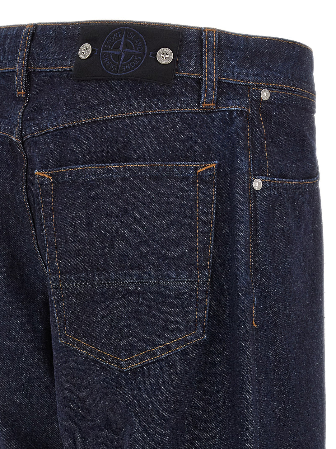 Stone Island Indigo Denim-Rinsed Jeans - Blue | bbc382b86eeec5a2c3b31f5ce353cc84b697e7aa