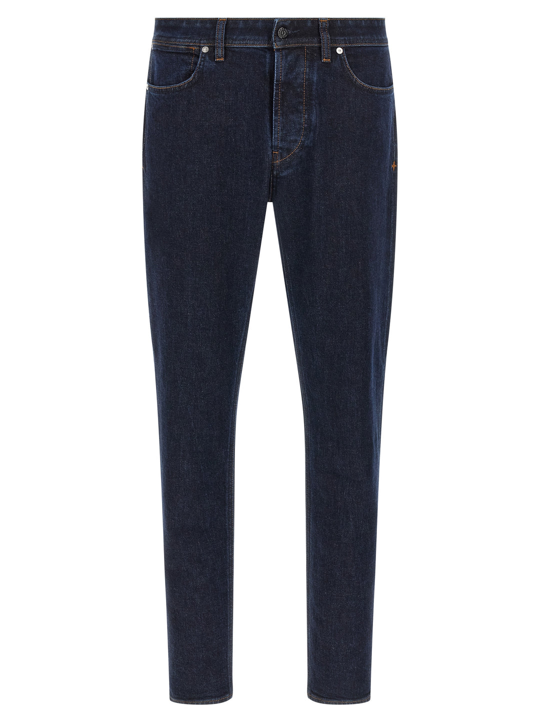 Stone Island Indigo Denim-Rinsed Jeans - Blue | 8b775fcccc8e76f2c7b7c25b12a85fdfdc5207dc