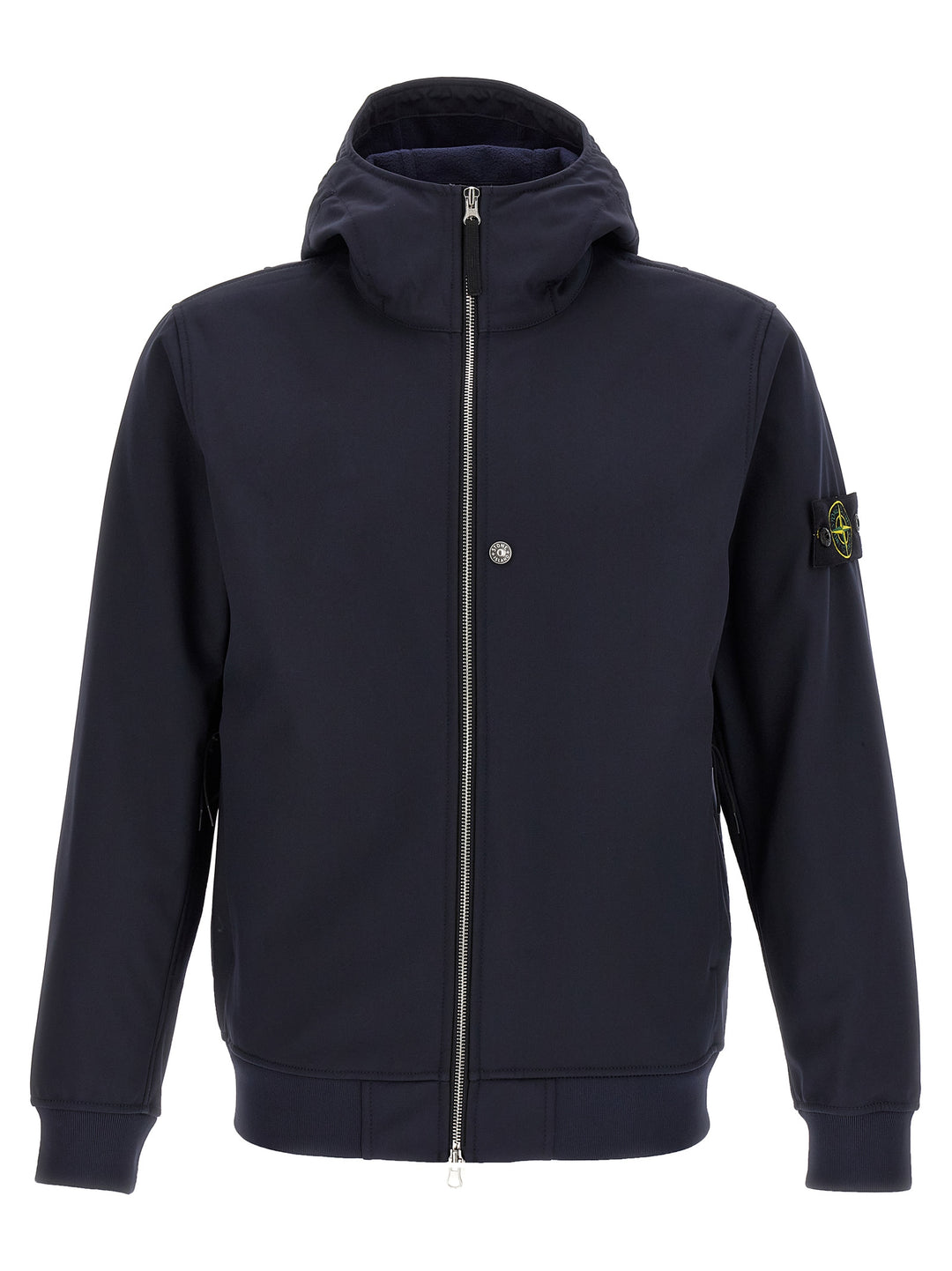 Stone Island Soft Shell-R E.Dye®Technology Puffer Jackets - Blue | 85a1e8c306bb2fc9d180f48506f196fb74f4452c