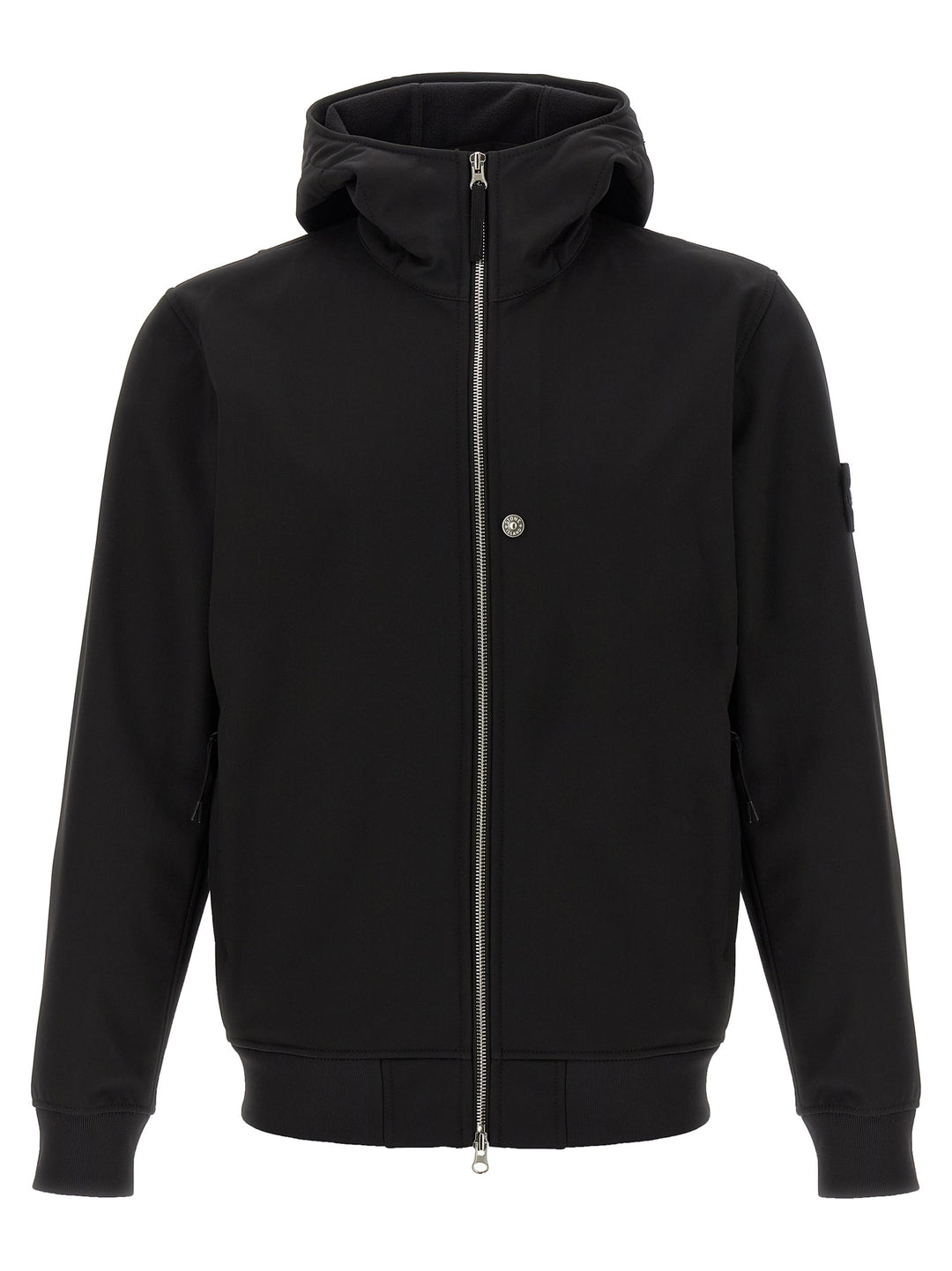 Stone Island Soft Shell-R E.Dye®Technology Puffer Jackets - Black | dae746c96bf5e672e3d25c8cf8da2c08fc4f157e