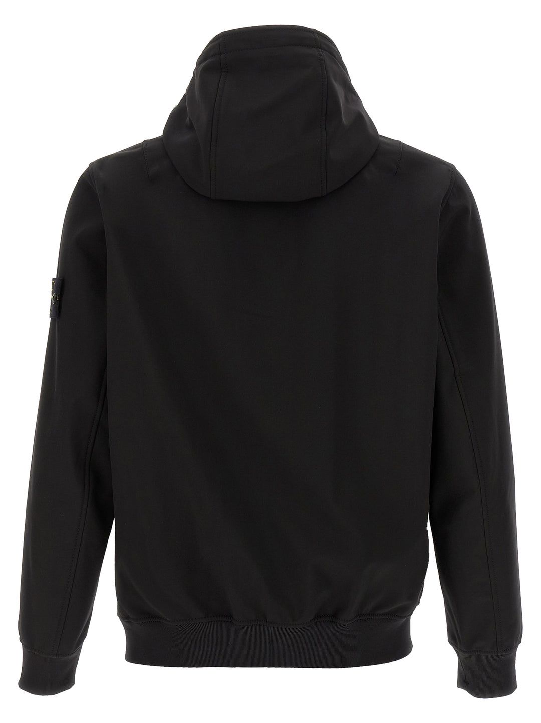 Stone Island Soft Shell-R E.Dye®Technology Puffer Jackets - Black | 88f5d4e6e8719de0ddfc661a55b6719d757f6f5b