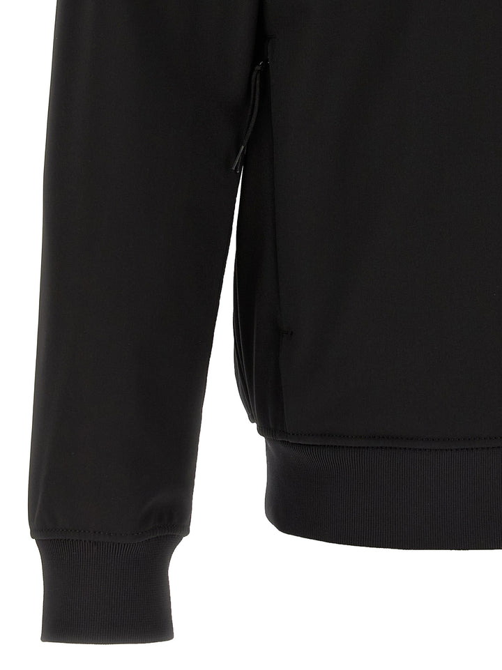Stone Island Soft Shell-R E.Dye®Technology Puffer Jackets - Black | 5e1941c7d977c2ffab9b9fee0c56fc7401461da2