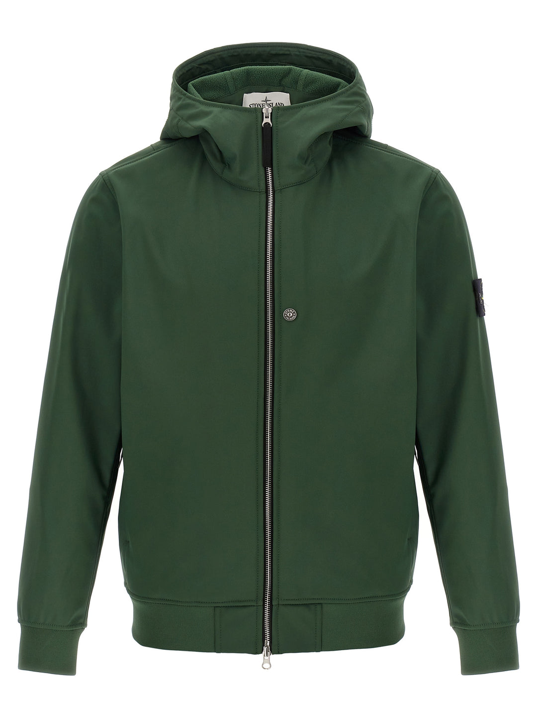 Stone Island Soft Shell-R E.Dye®Technology Puffer Jackets - Green | d10067c7ab3512f8bdc1f1acdee7863b78de5ed9