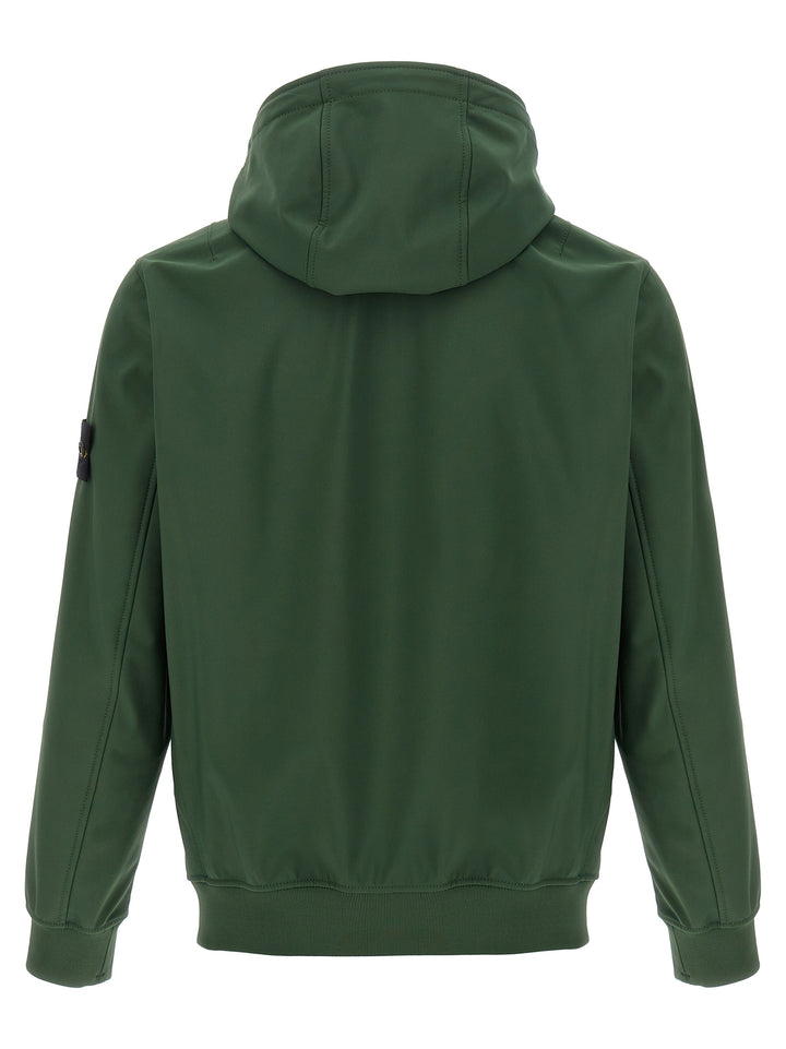 Stone Island Soft Shell-R E.Dye®Technology Puffer Jackets - Green | d9673635a0a1e24876f32107a8d586bd6e39dc4c