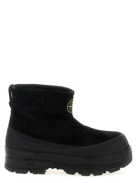 Suede Ankle Boots Boots And Ankle Boots Black