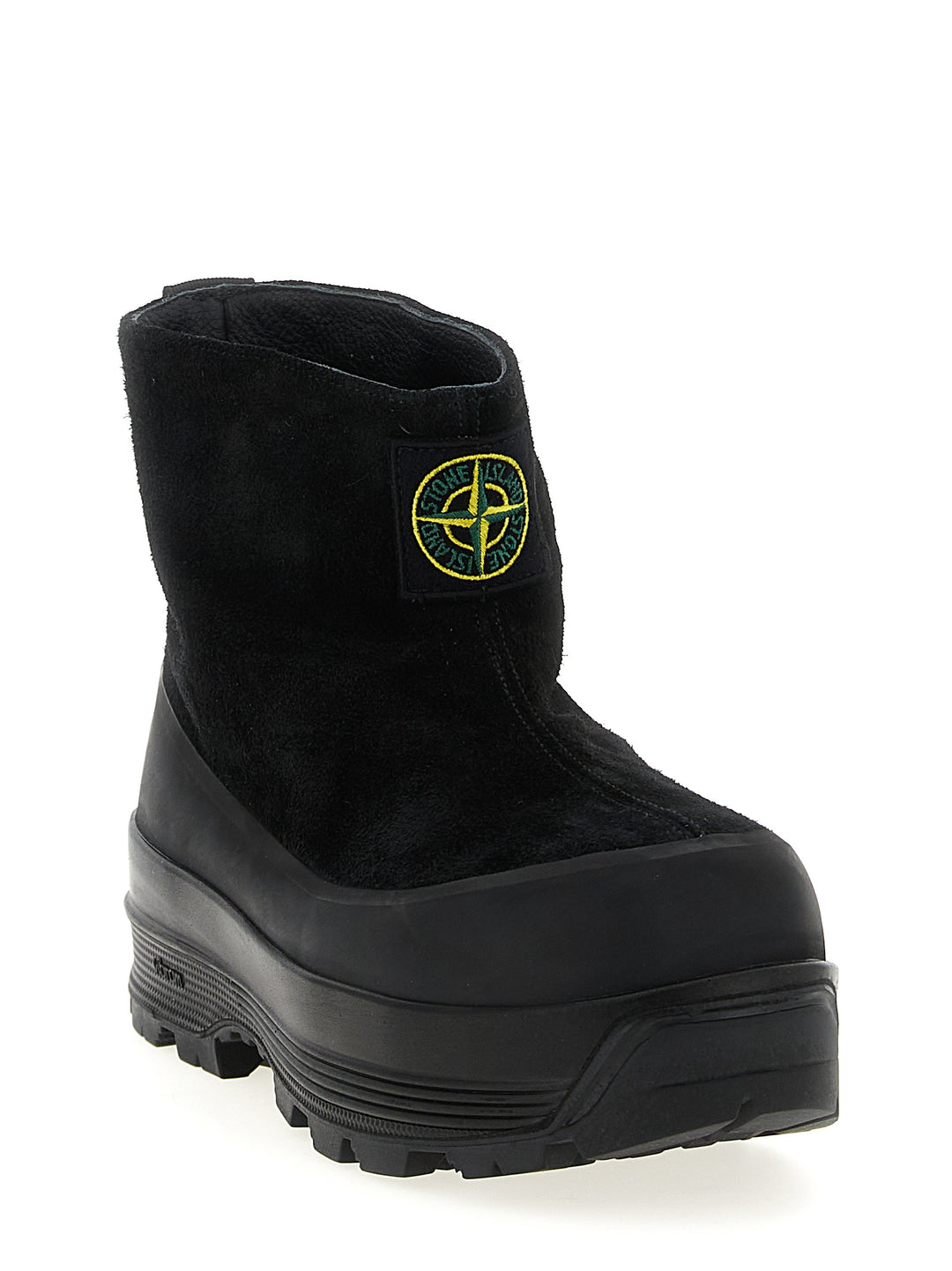 Stone Island Suede Ankle Boots Boots and Ankle Boots - Black | ab94a8b6b7f42b9a61ce5f3362d7fc7aa6229951